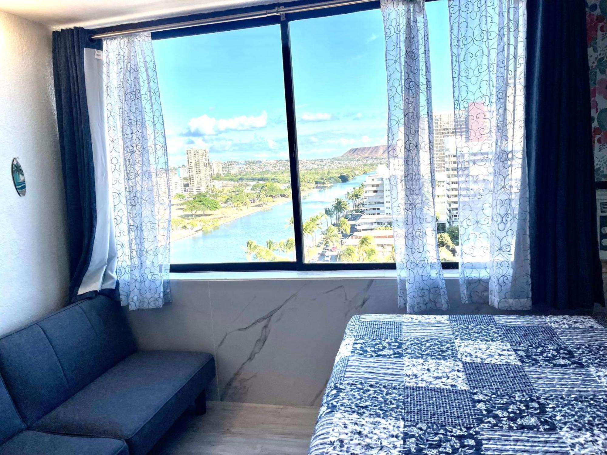 Diamond, Ocean, And Canal View Affordable Family House7Person Honolulu Luaran gambar